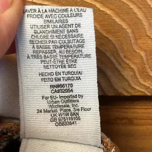 Womens Pre-worn We the Free distressed Jeans 29‎ Streetwear Y2K Denim raw hem - Picture 10 of 11